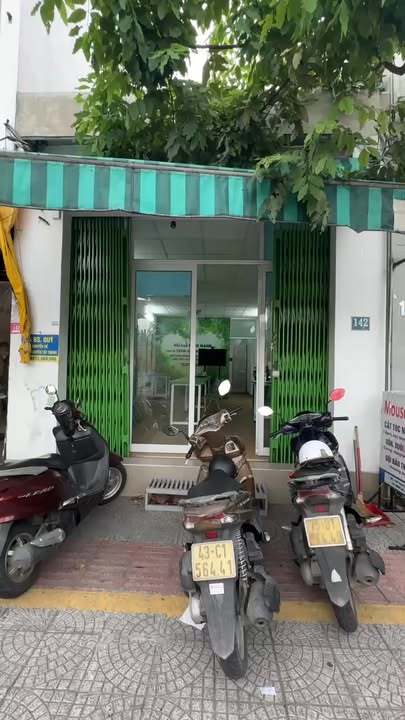 Nhà mặt tiền cho thuê 142 Trần Cao Vân, Thanh Khê, Đà Nẵng 50m² - Thiết kế thông thoáng, sử dụng ngay!