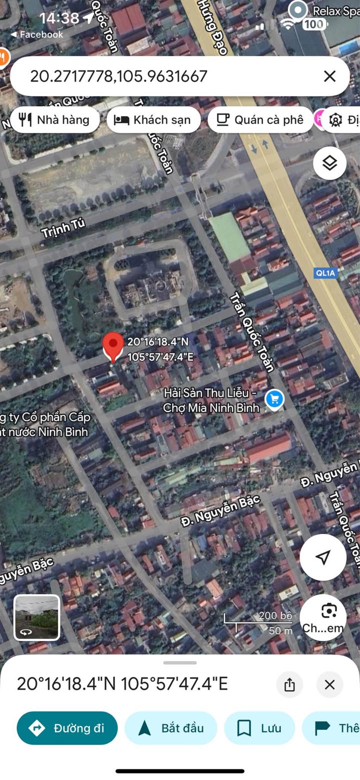 Đất đẹp phố Khánh Minh Ninh Khánh 100m² giá 6.4 tỷ - Gần lâu đài Xuân Thành!