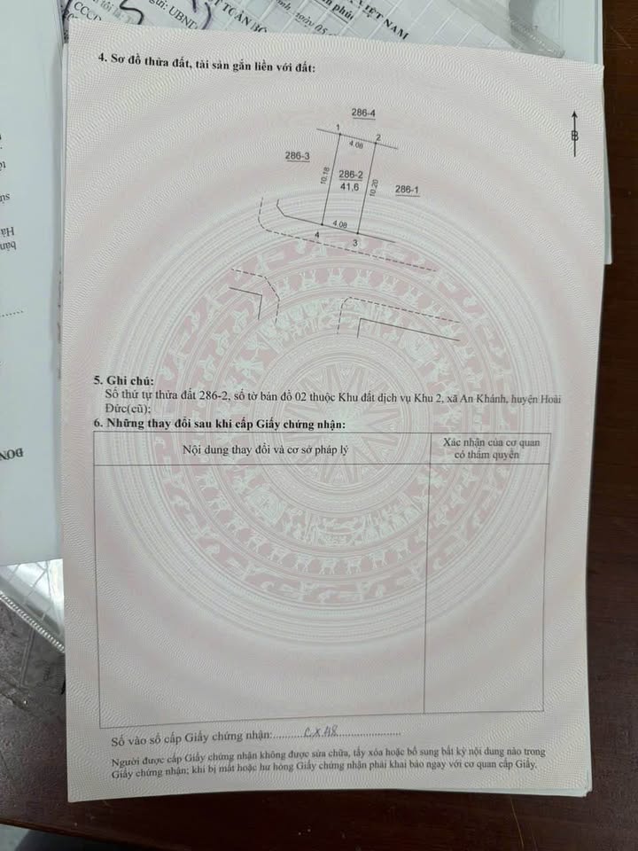 Đất nền An Khánh 42m² giá thỏa thuận - Vị trí vàng đầu tư!