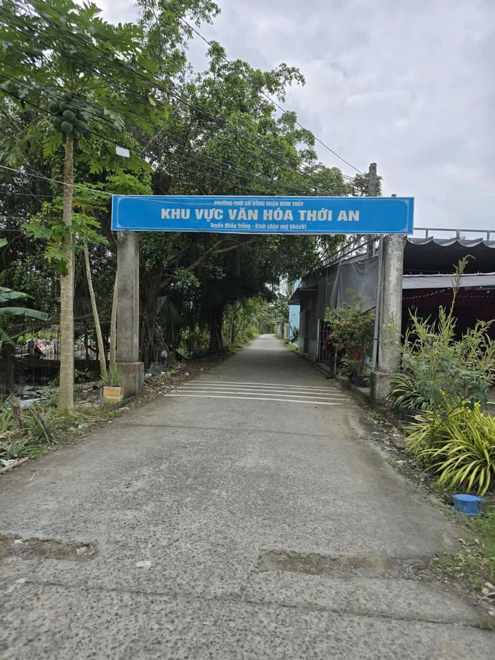 Đất mặt tiền 462m² Bình Thủy giá 3.6 tỷ - Cơ hội đầu tư không thể bỏ lỡ!