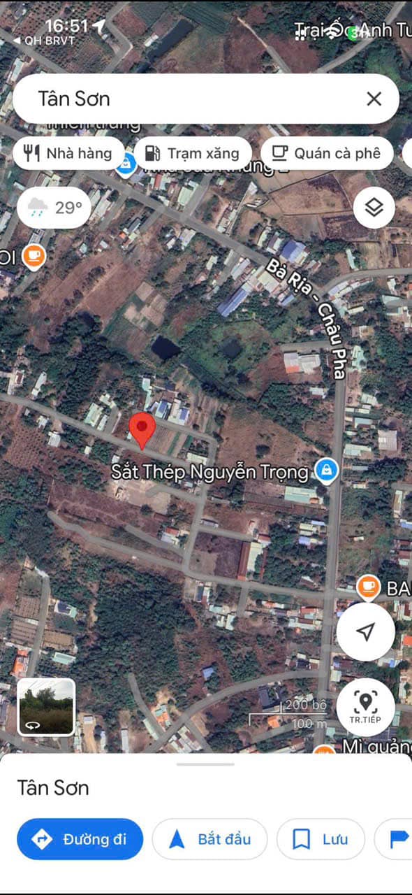 Đất nền Châu Pha - Phú Mỹ 150m² chỉ 900 triệu - Cơ hội đầu tư tuyệt vời!