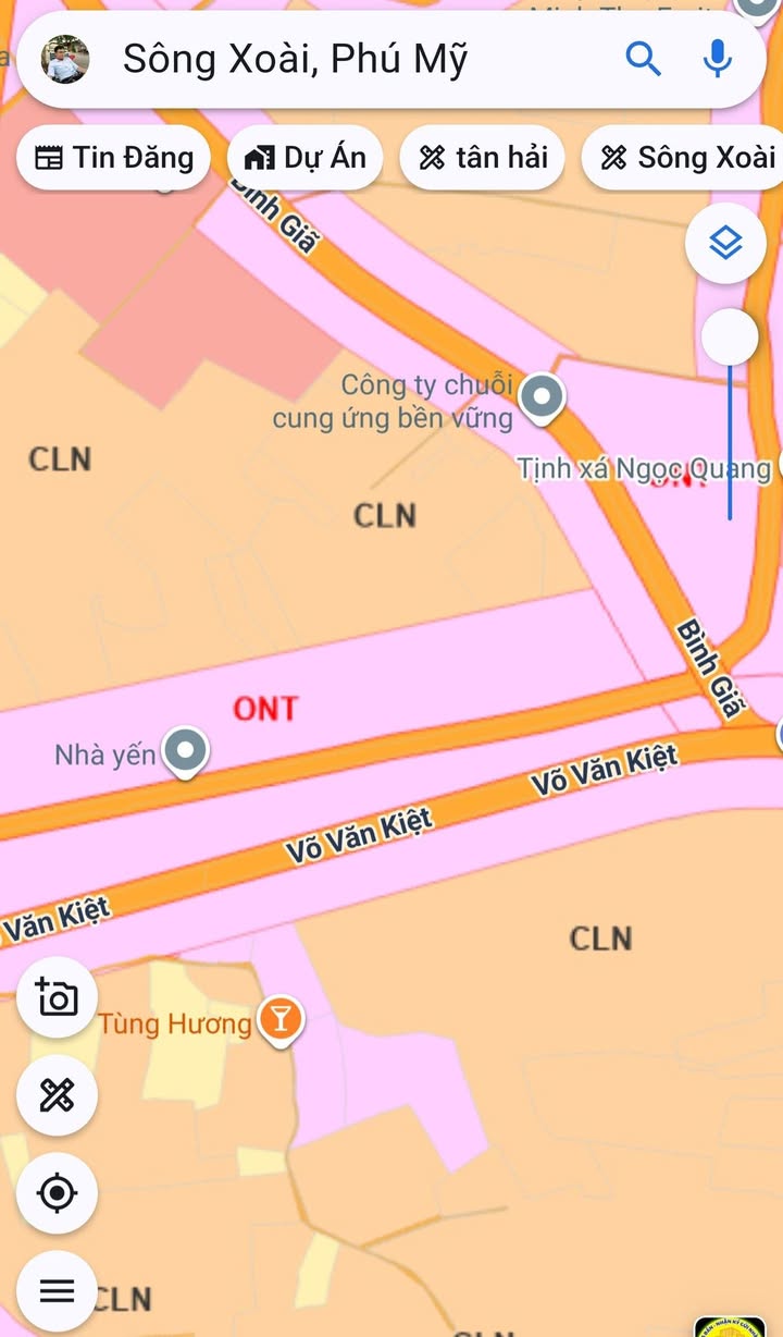 Đất nền Sông Xoài 100m² giá 1.3 tỷ - Đầu tư sinh lời ngay!