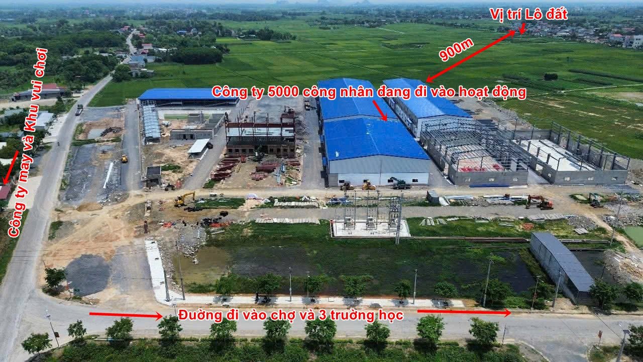 Đất nền Yên Định Thanh Hóa 100m² - Cơ hội đầu tư hấp dẫn!