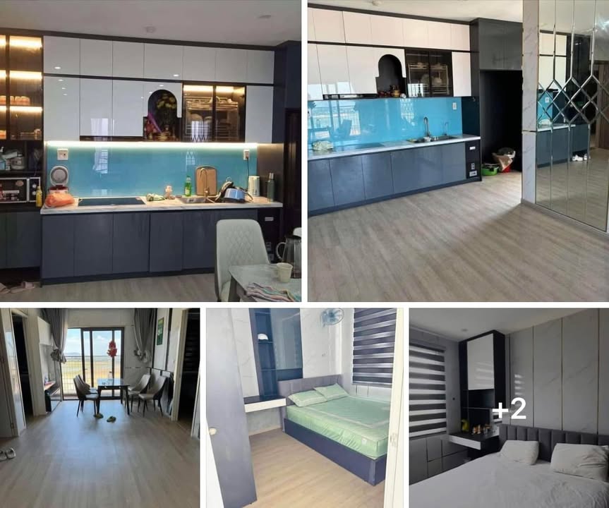 Chung cư Ecohome Nhơn Bình 76m² giá 4.5 triệu - Căn góc đầy đủ nội thất!