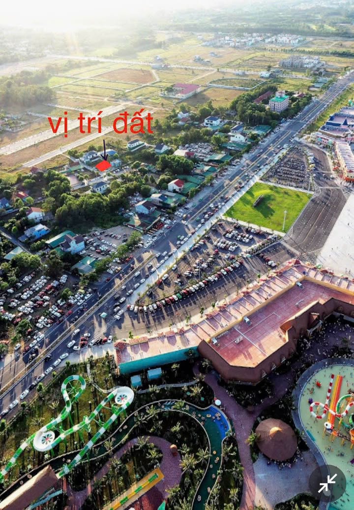 Đất nền Nghi Hoà Vinh 100m² giá 1.7 tỷ - Đối diện cổng Winwonders Cửa Hội!