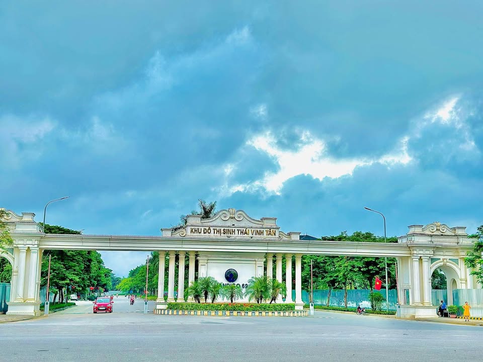 Bán lô đất biệt thự nhà vườn tại KĐT Handico Vinh Tân, TP Vinh 172,5m² giá 7 tỷ - Đầu tư sinh lời tiềm năng!