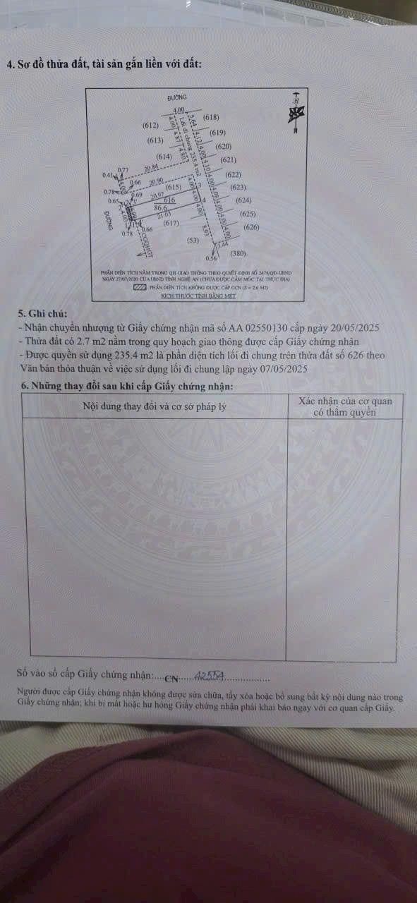 Đất Kinh Doanh Trương Văn Lĩnh, Nghệ An 86m² - Vị trí sầm uất, đầu tư sinh lời!