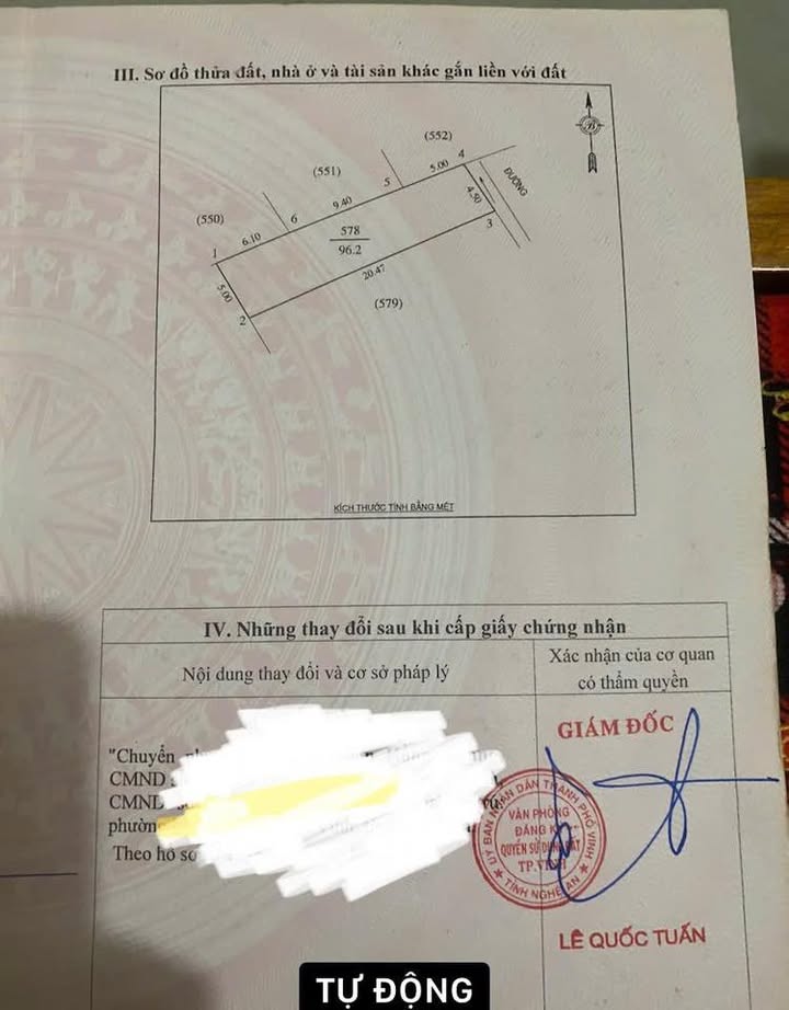 Đất nở hậu 90m² tại Phường Quán Bàu, Vinh - Giá chỉ 3.6 tỷ!