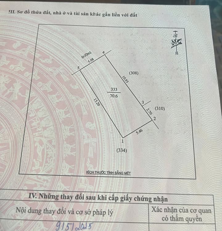 Bán đất đẹp Hà Huy Tập Vinh 70,6m² giá 3.6 tỷ - Vị trí trung tâm VIP hiếm người bán!