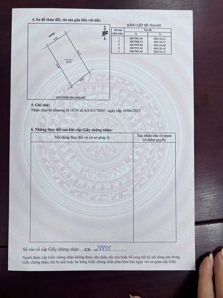 Đất nền Hưng Hòa, TP Vinh 63m² giá 1.25 tỷ - Vị trí đắc địa, đầu tư sinh lời!