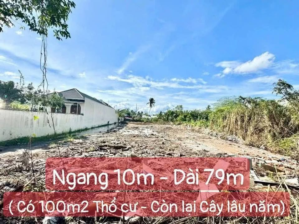 Đất mặt tiền đường Trương Vĩnh Nguyên, Hưng Phú, Cần Thơ - 842m² - Giá 5.6 tỷ, sổ hồng chính chủ!