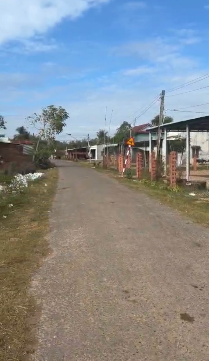 Đất thổ cư 160m² Hòa Thạnh, Châu Thành - Sổ đỏ chính chủ, giá chỉ 199 triệu!