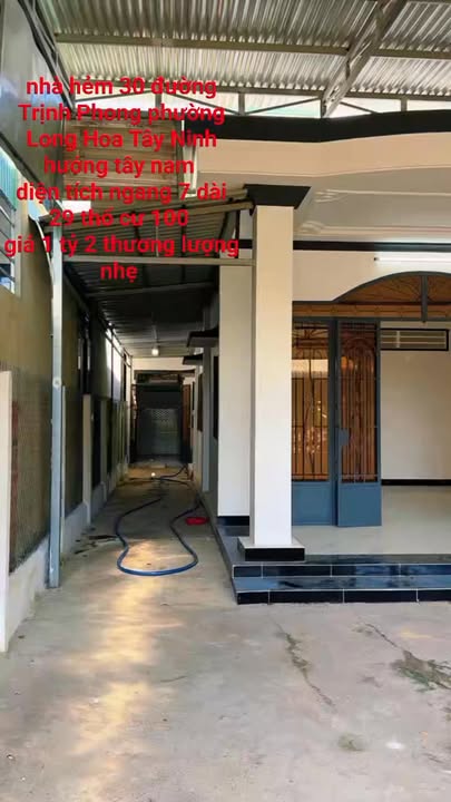 Nhà hẻm 30 Trịnh Phong, Long Hoa, 203m², giá 1.2 tỷ - Thương lượng nhẹ!
