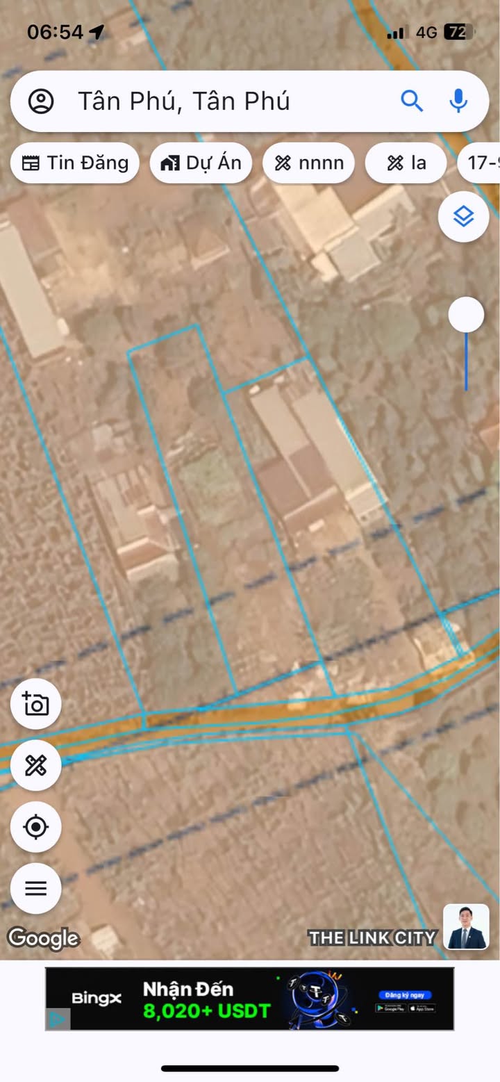 Đất thổ cư xã Tân Phú, Đồng Nai 612m² giá 1.2 tỷ - Cơ hội đầu tư tốt!