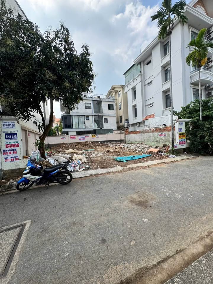 Lô Đất Biệt Thự KDC Tân Quy Đông Quận 7 233.6m² giá 34.5 tỷ - View công viên tuyệt đẹp!