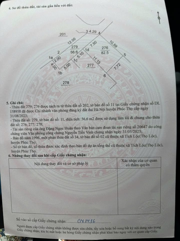 Căn hộ CC Thọ Lộc Phúc Thọ 82m² giá thỏa thuận - Tiện lợi ô tô vào tận nơi!