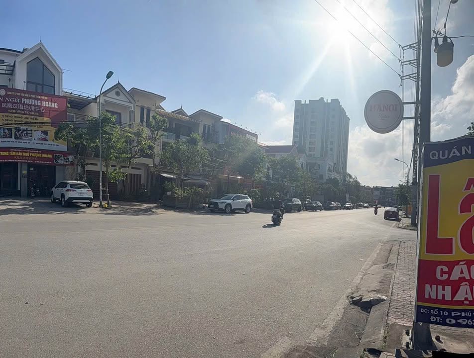 Đất mặt đường Phú Yên, Nghi Phú 187m² giá 19 tỷ - Kinh doanh sầm uất!