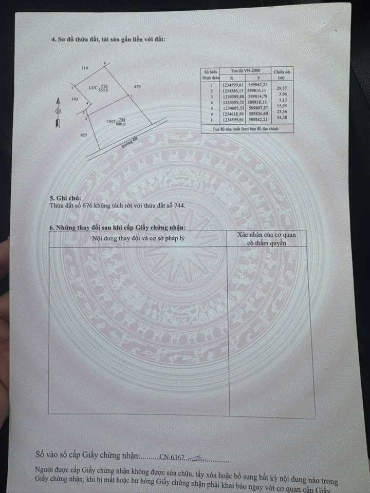 Đất nền Bàu Đồn, Gò Dầu 1350m² giá 1.9 tỷ - Sổ đỏ chính chủ, tiện ích đầy đủ!