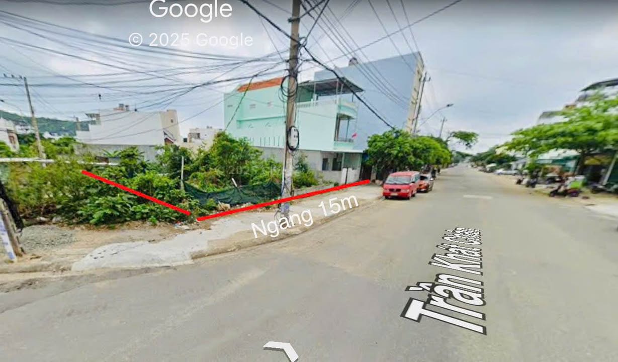 Đất mặt tiền Trần Khát Chân, Nha Trang 300m² giá 20.4 tỷ - Đầu tư sinh lời tuyệt vời!