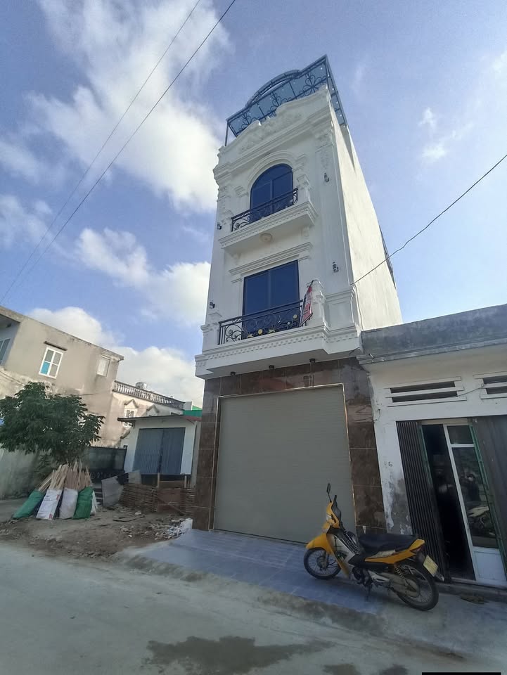 Nhà 4 tầng độc lập tại Trần Nhân Tông, Kiến An 60m² giá 400 triệu - Chính chủ, sổ đỏ!