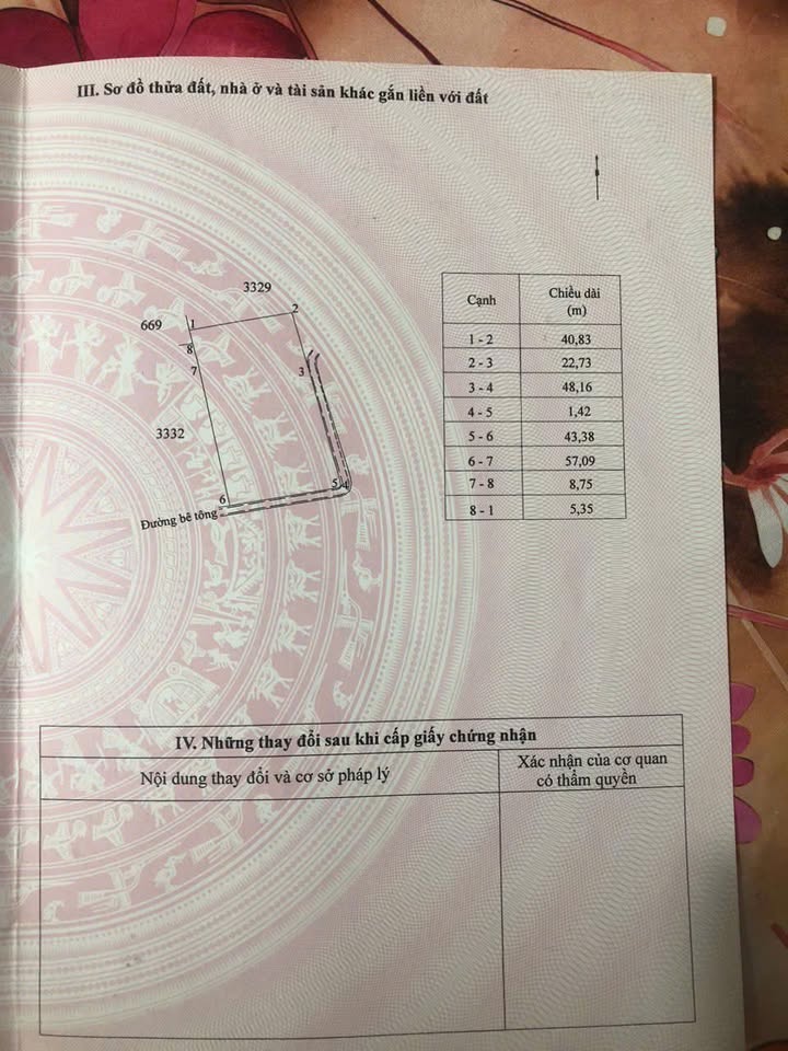 Đất mặt tiền đường bê tông Hiệp Mỹ Tây 3000m² giá 900 triệu - Đầu tư sinh lời ngay!