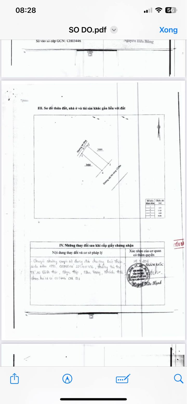 Đất thổ cư thôn Trung Nam, Diên Toàn 103m² giá 1 tỷ - Đường 13m, cơ hội đầu tư hấp dẫn!