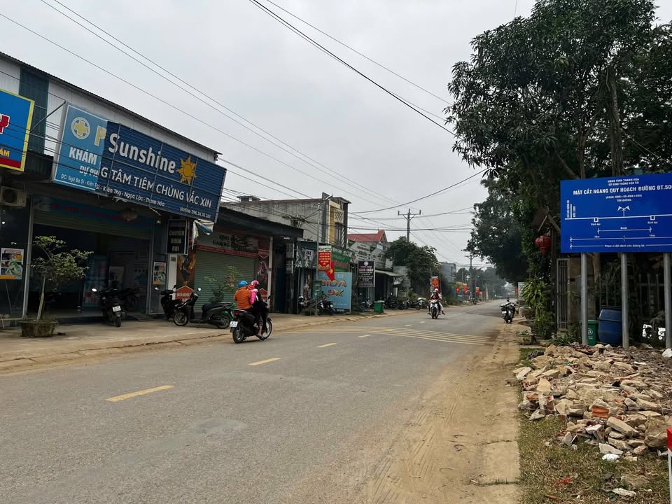 Đất nền Kiên Thọ, Ngọc Lặc 1475m² giá 1 tỷ - Cơ hội đầu tư sinh lời!