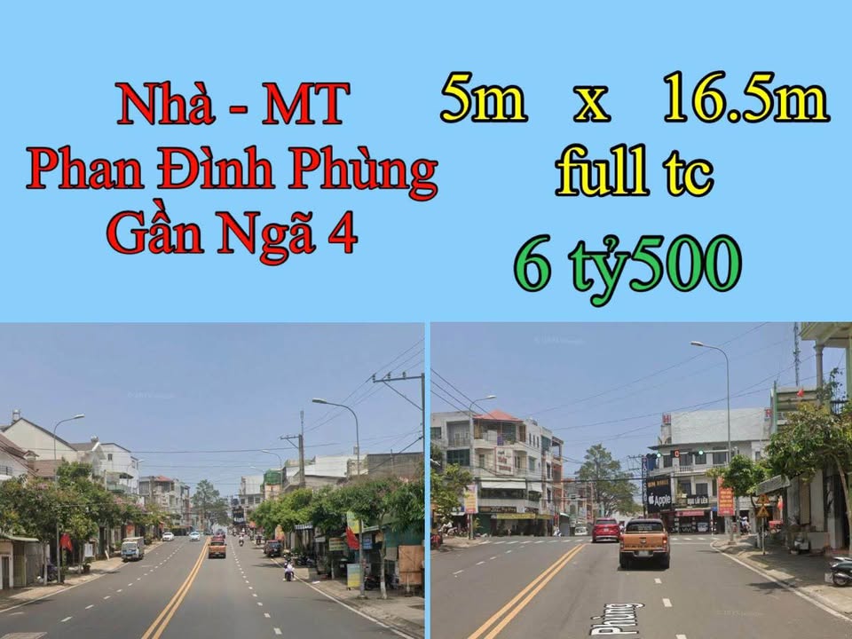 Nhà mặt tiền Phan Đình Phùng Bảo Lộc 82.5m² giá 6.5 tỷ - Kinh doanh sầm uất