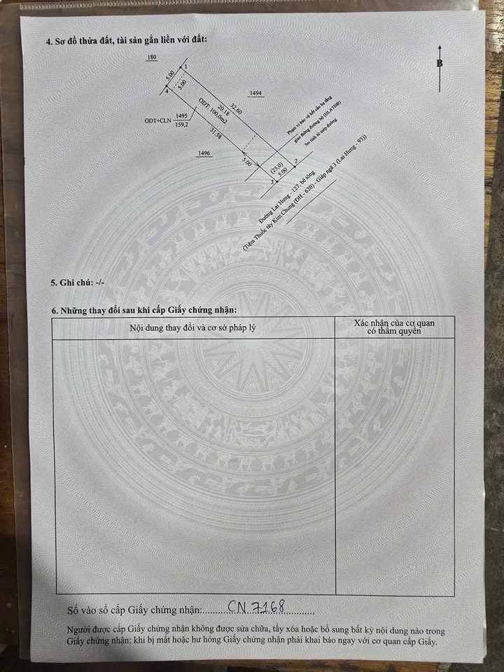 Đất nền Bến Cát 160m² giá 900 triệu - Cơ hội đầu tư không thể bỏ lỡ!