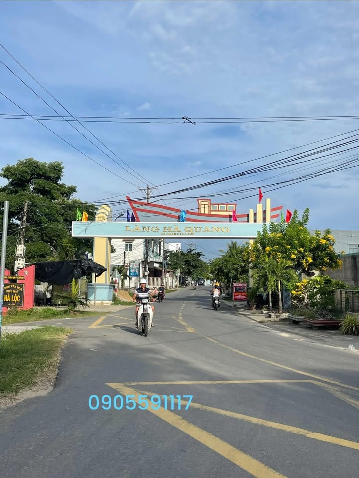 Đất mặt tiền đường Thanh Niên, xã Tam Tiến 380m² giá 2.5 tỷ - Cơ hội đầu tư tuyệt vời!