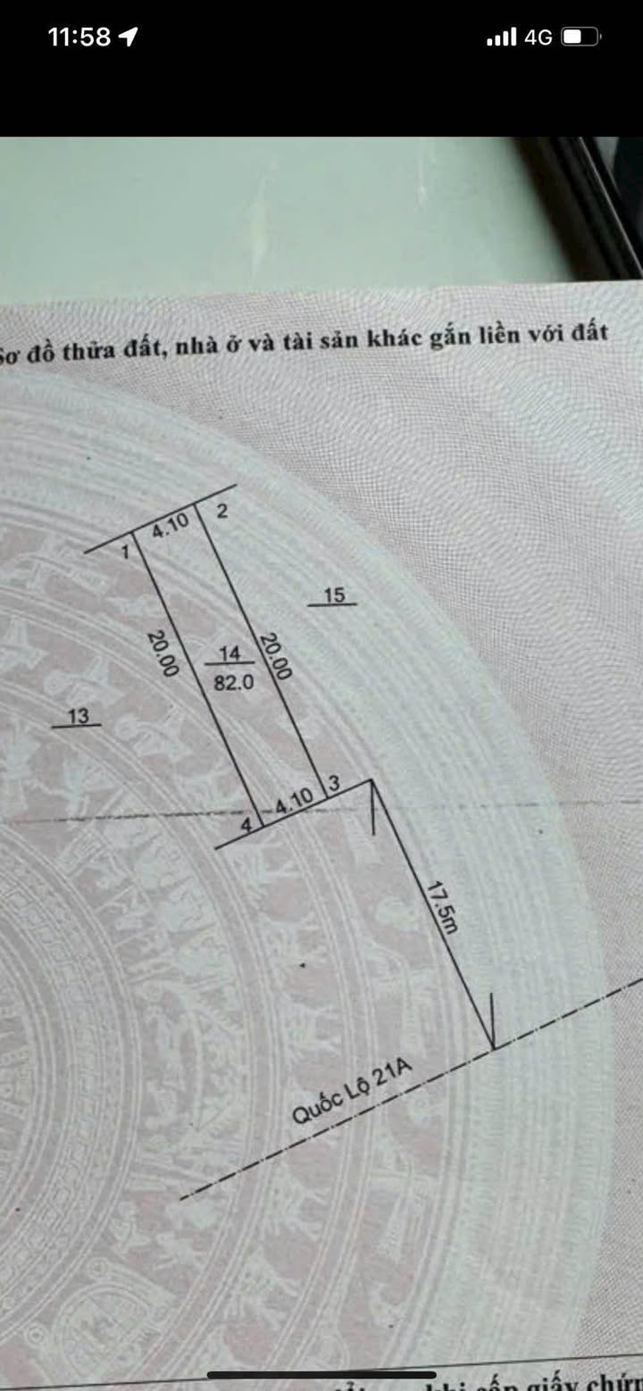 Nhà mặt phố Chùa Thông, Sơn Tây 82m² - Căn góc kinh doanh sầm uất!