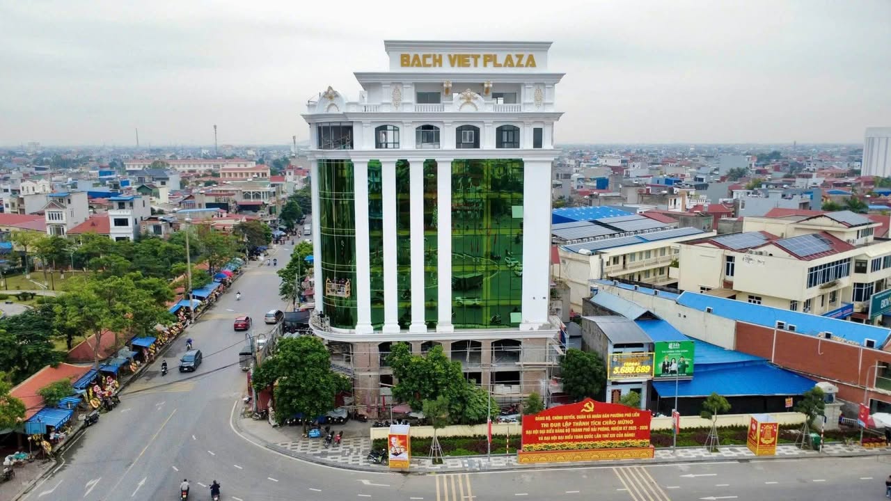 Bách Việt Plaza quận Kiến An - Văn phòng cho thuê hiện đại, giá cả thỏa thuận!