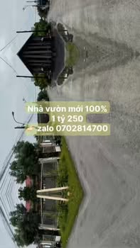 Nhà đẹp Bình Nghị Gò Công Đông 349m² giá chỉ 990 triệu - Dọn vào ở ngay!