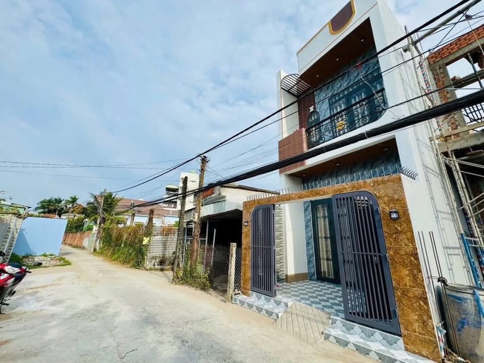 Nhà riêng tại phường 5 TP Mỹ Tho 68m² giá 2.85 tỷ - Thiết kế sang trọng, đầy đủ nội thất!