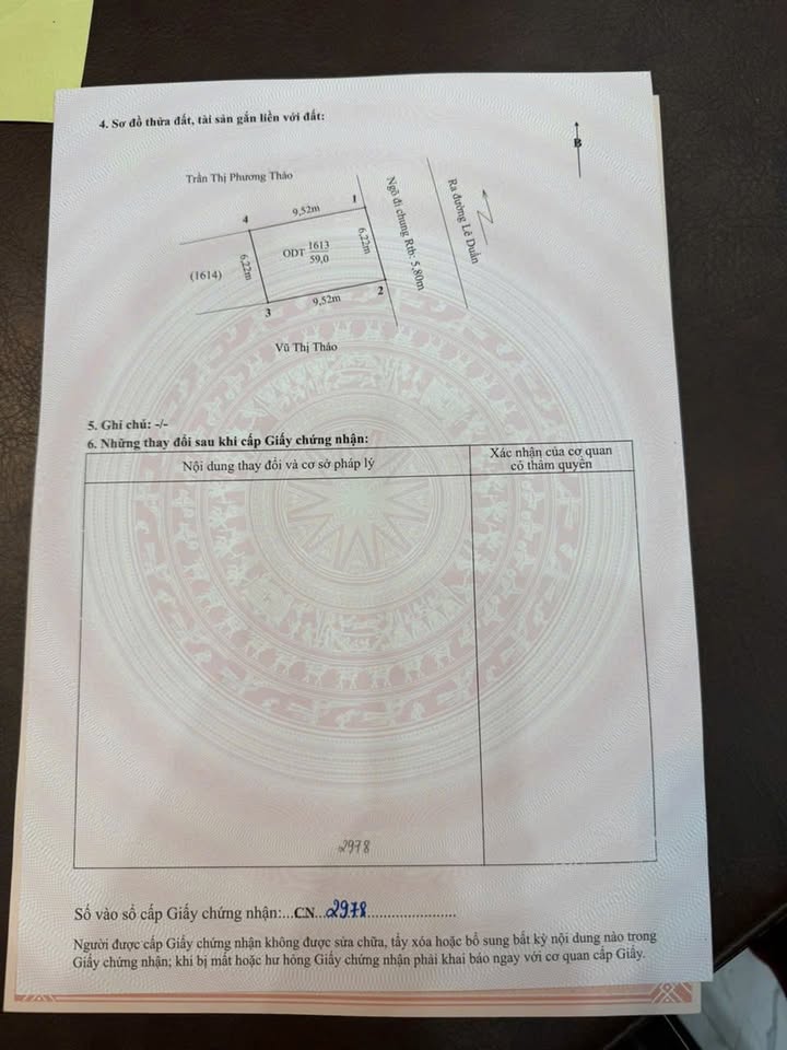 Đất vàng Kiến An, Hải Phòng 65m² giá chỉ 3.65 tỷ - Sổ đỏ chính chủ!