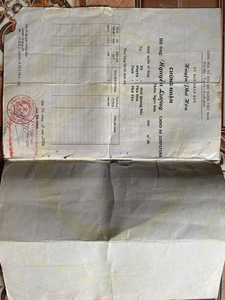 Đất nền Hòa Quang Bắc 200m² giá 750 triệu - Đầu tư sinh lời ngay!