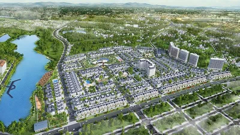 Biệt thự Mậu Lâm - KĐT Time Garden Vĩnh Yên 178m² giá 3.576 tỷ - Cơ hội đầu tư tốt nhất!