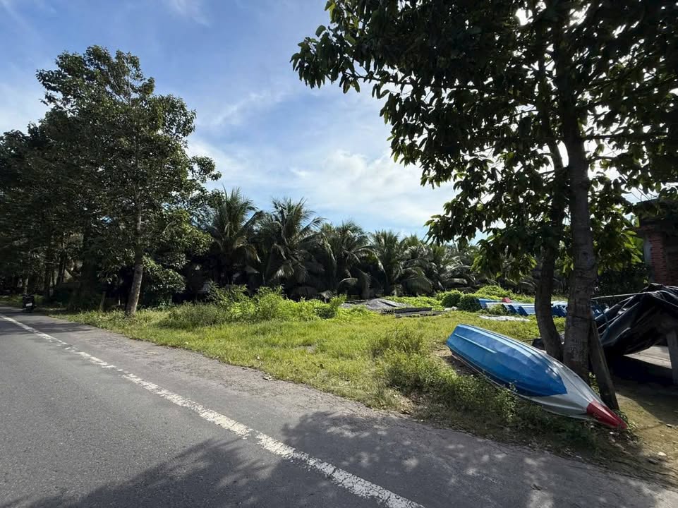 Đất mặt tiền đường Trương Vĩnh Trọng, Giồng Trôm, Bến Tre 2854m² - Giá tốt, sổ đỏ chính chủ!