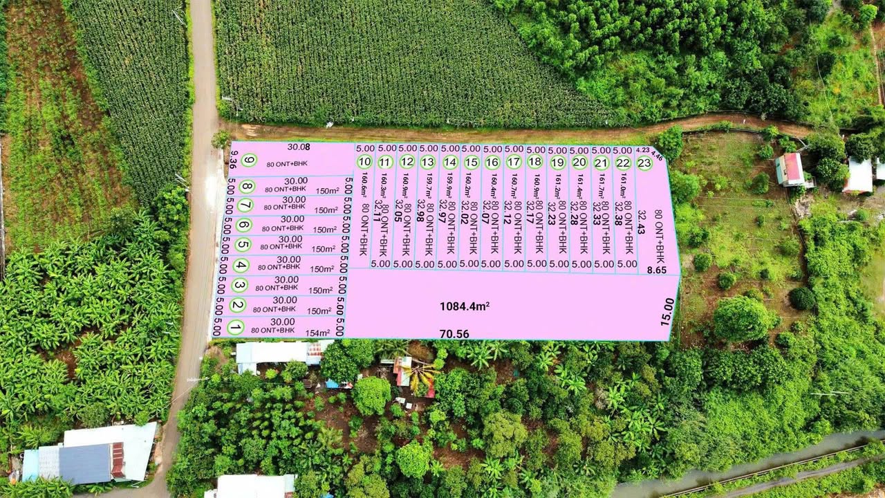 Đất nền Xuân Sơn Châu Đức 150m² - Cơ hội đầu tư hấp dẫn!