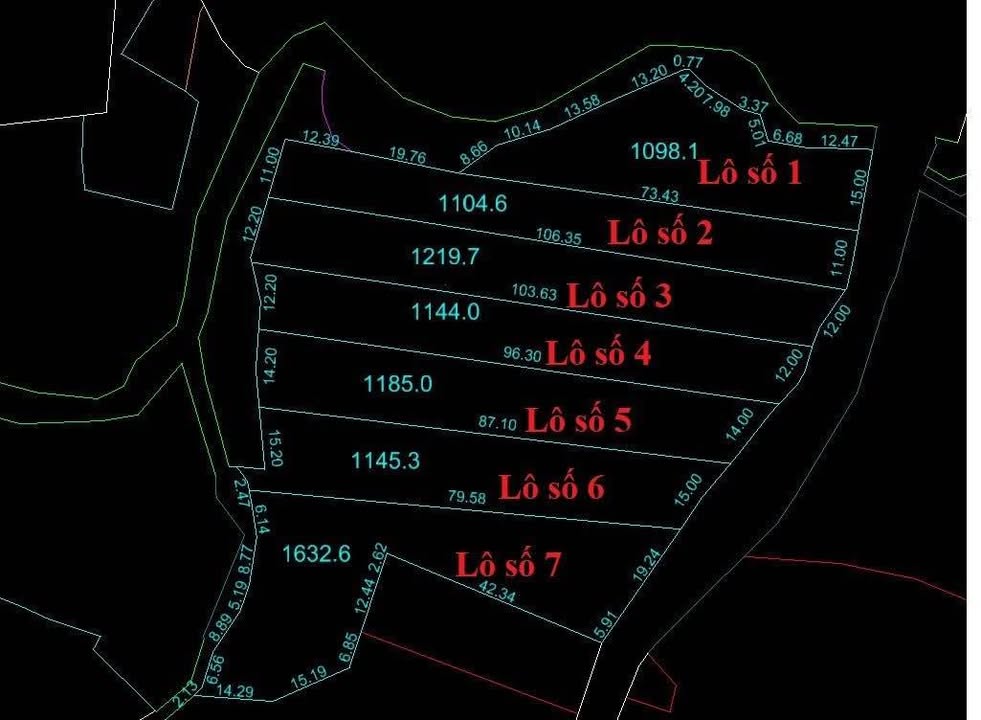 Đất nền Bà Rịa - Vũng Tàu 1200m² giá 620 triệu - View suối tuyệt đẹp!