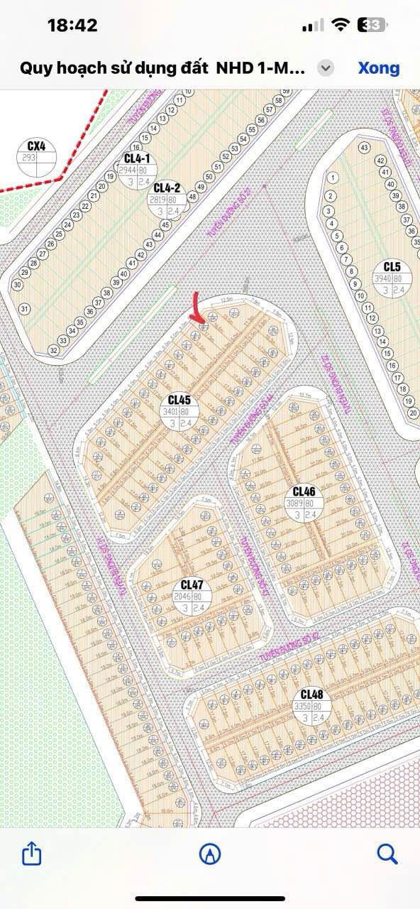 Đất nền KĐT Nam Hoàng Đồng Lạng Sơn 87.5m² giá 2 tỷ - Cơ hội đầu tư hấp dẫn!