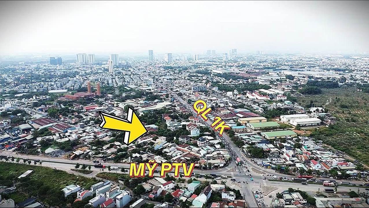 Lô đất đẹp tại Phường Đông Hòa, Dĩ An, Bình Dương - Diện tích 202m², giá thỏa thuận!