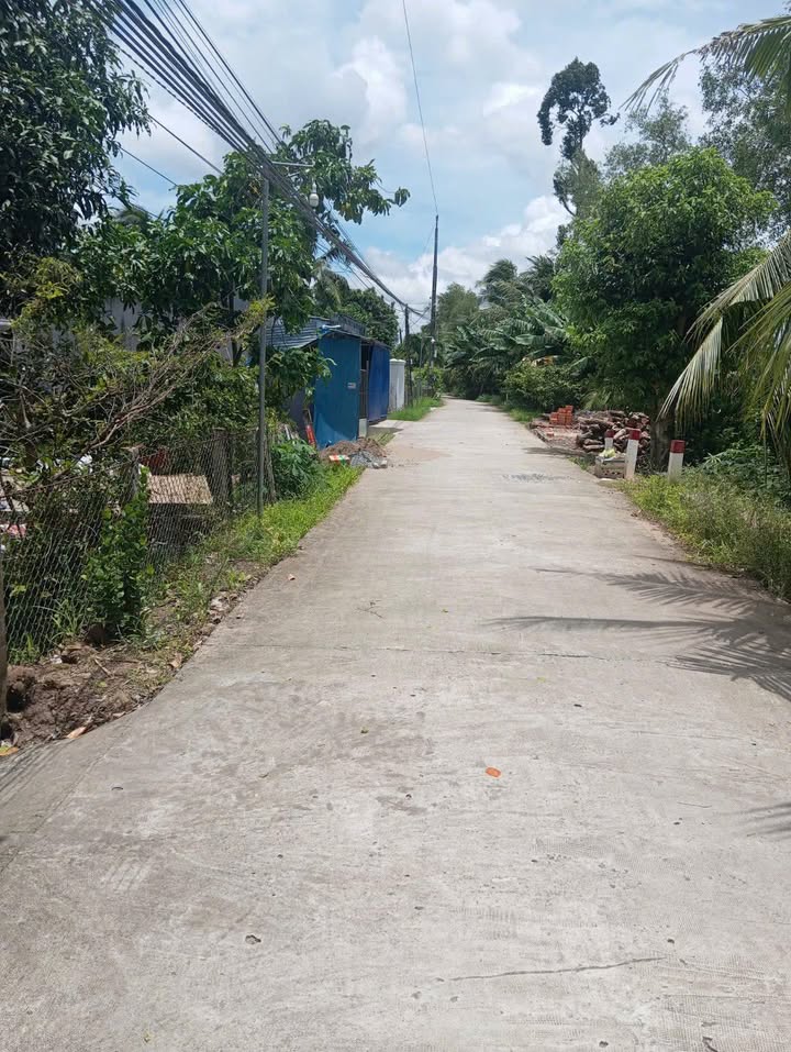 Đất nền mặt tiền lộ đan 4m tại Đông Thành, Vĩnh Long 127m² - Giá chỉ 400 triệu!