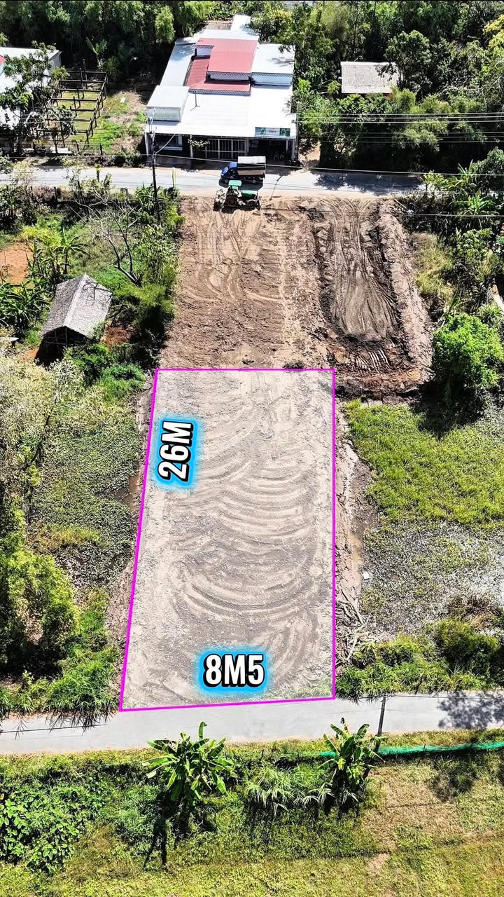 Đất nền xã Ngũ Lạc, huyện Duyên Hải, Trà Vinh 221m² giá 2.652 tỷ - Mặt tiền đường nhựa thuận tiện!