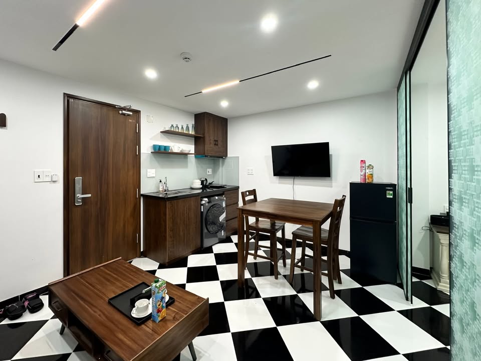 Căn hộ 1PN Phước Mỹ Đà Nẵng 40m² giá 15 triệu - Mới hoàn thiện, vào ở ngay!