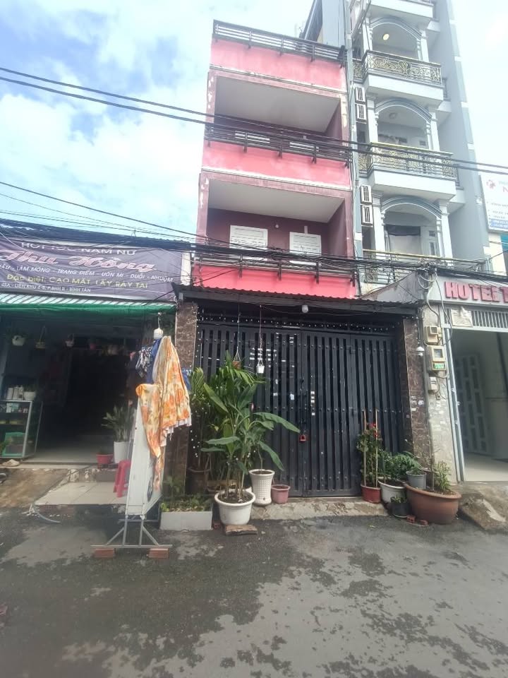 Nhà phố 1 xẹc đường 151, Bình Hưng Hòa B, 74m² giá 4.45 tỷ - Vị trí đẹp, đường thông thoáng!