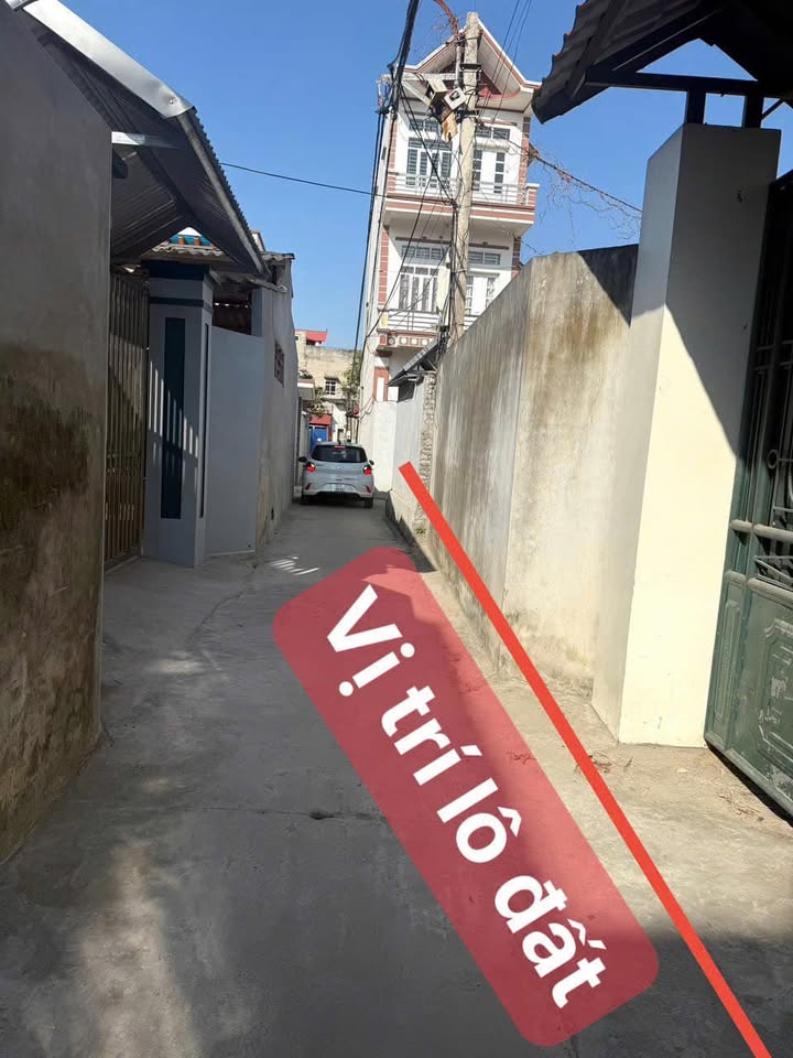 Lô đất Đa Mai Bắc Giang 80m² giá 1.15 tỷ - Đường ô tô vào tận nơi!