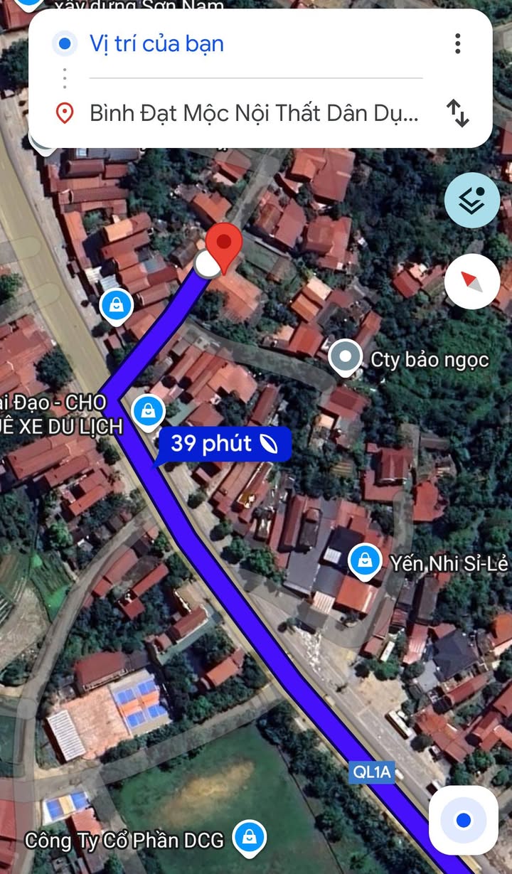 Đất nền Quang Thịnh Lạng Giang 170m² giá tốt - Đầu tư sinh lời đảm bảo!