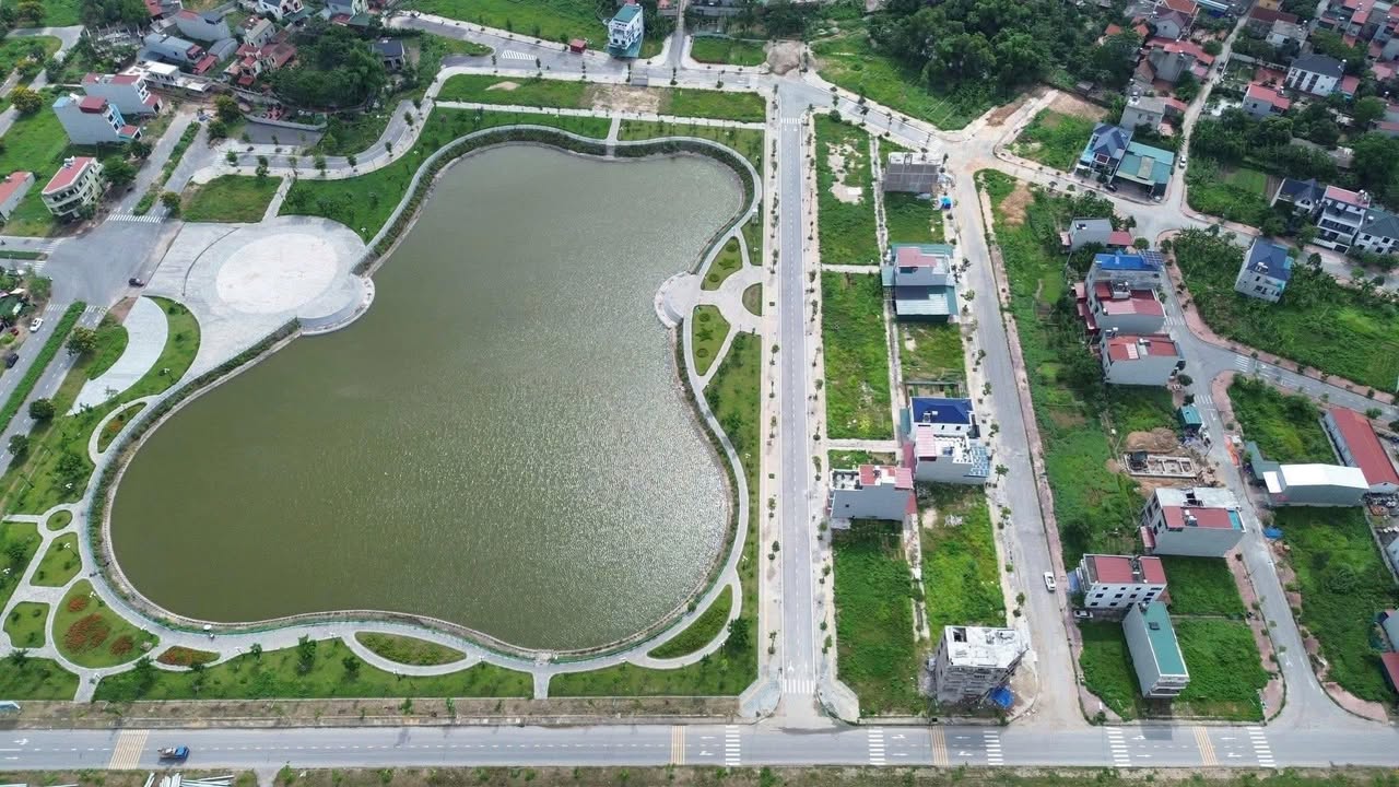 Đất nền Khu Dân Cư Hồ Điều Hòa Điện Lực Hiệp Hòa 160m² giá 3 tỷ - Đầu tư sinh lời ngay!