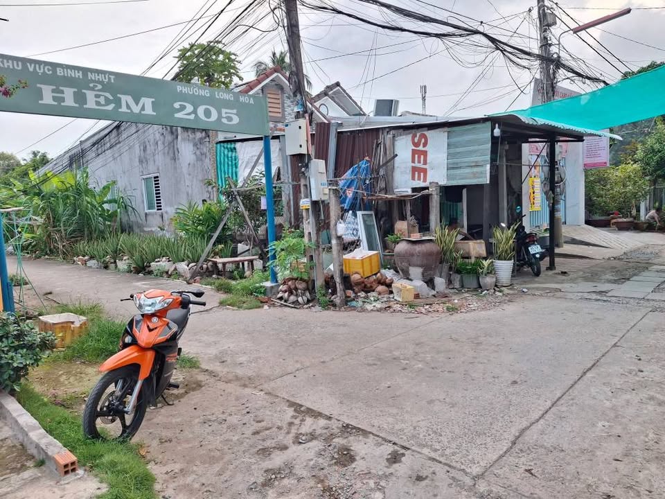 Đất nền thổ cư hẻm 205 Long Hoà 75m² giá 1.199 tỷ - Pháp lý rõ ràng, sẵn sàng sang tên!